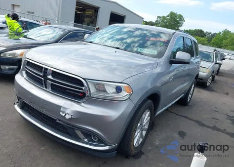 2015 Dodge Durango Sxt from USA, damaged, VIN 1C4RDJAG0FC946975